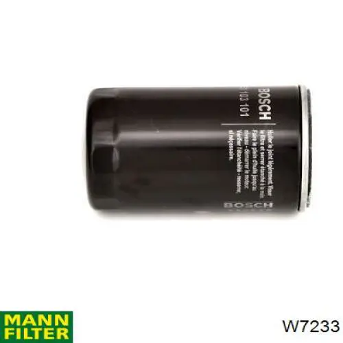 Масляний фільтр W7233 Mann-Filter