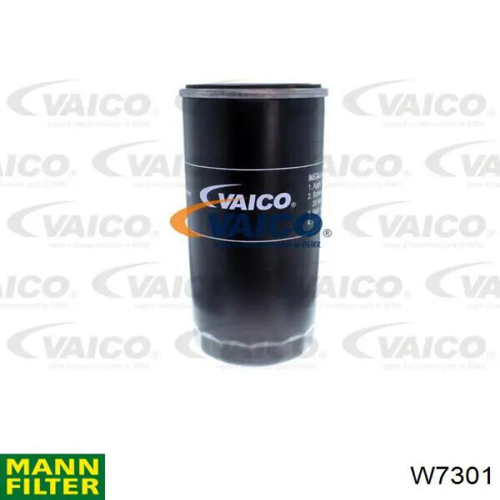 Купити W7301 Mann-Filter Фільтр очищення масла відцентровий