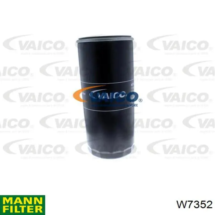W7352 Mann-Filter фільтр масляний