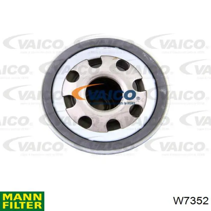 Масляний фільтр двигуна Mann-Filter W7352 ціна, від 26.00 USD