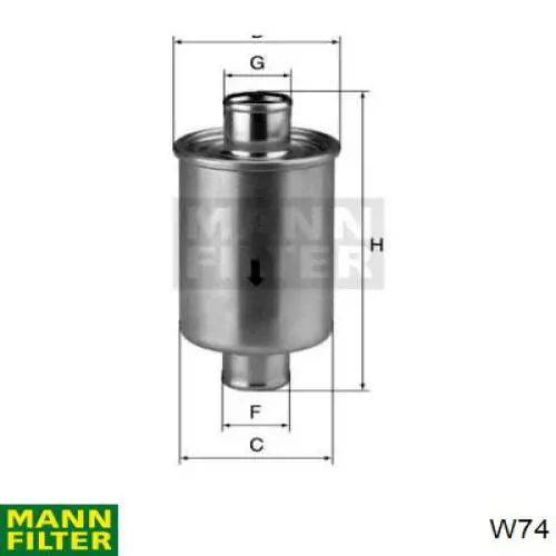  Donaldson P175142 ціна, від 38.83 USD