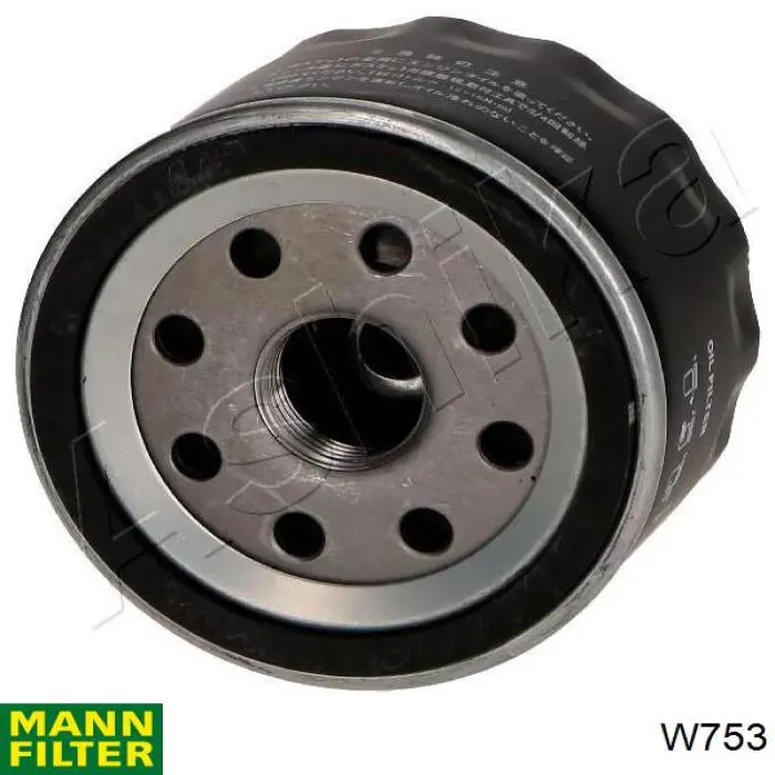 Фільтр масляний Mann-Filter W753