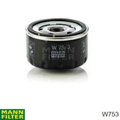 W753 Mann-Filter фільтр масляний
