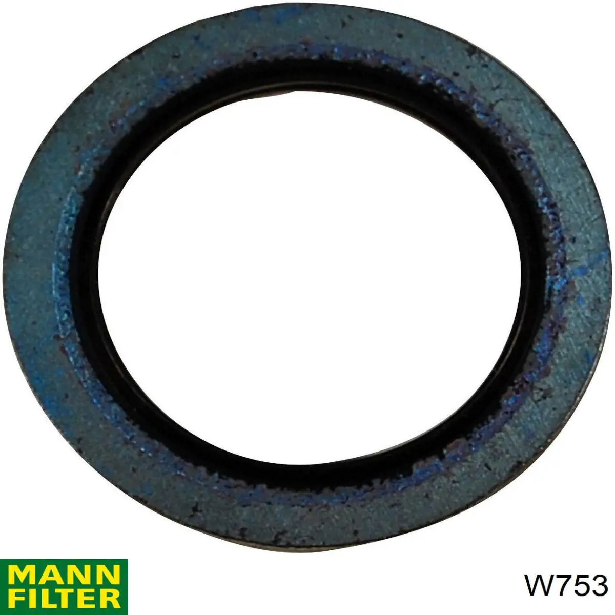 Масляний фільтр W753 Mann-Filter