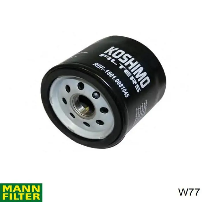Масляний фільтр W77 Mann-Filter