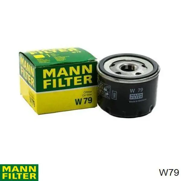 Купити W79 Mann-Filter Фільтр очищення масла відцентровий