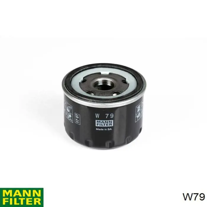 Масляний фільтр W79 Mann-Filter