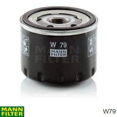 W79 Mann-Filter фільтр масляний