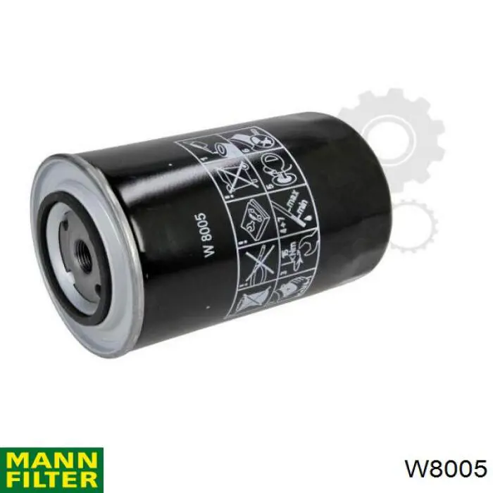 Купити W8005 Mann-Filter Фільтр очищення масла відцентровий