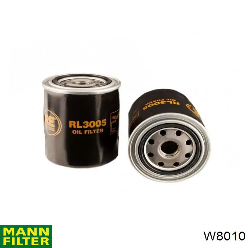  Mann-Filter W8010 ціна, від 15.51 USD