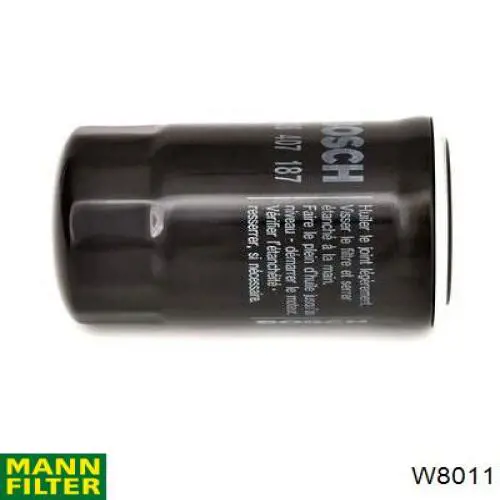 Купити W8011 Mann-Filter Фільтр очищення масла відцентровий