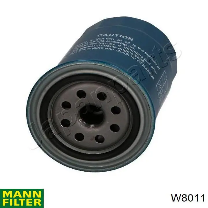 W8011 Mann-Filter фільтр масляний