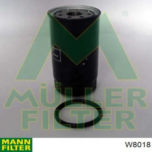 Фільтр масляний Mann-Filter W8018
