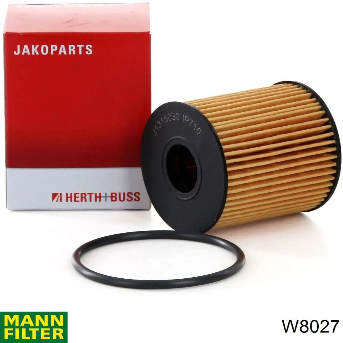 Купити W8027 Mann-Filter Фільтр очищення масла відцентровий