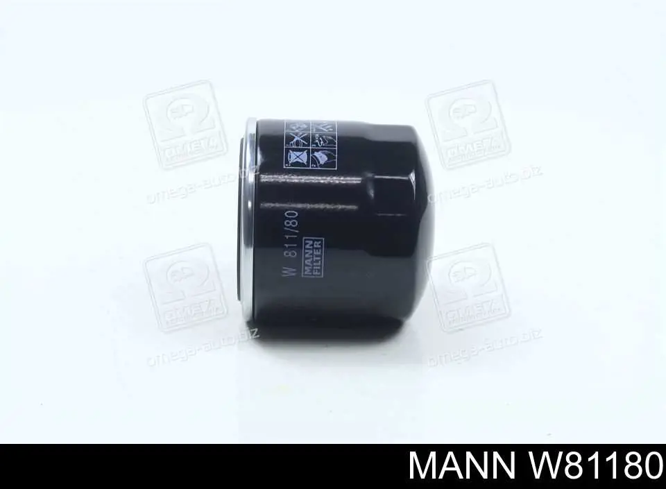 Купити W81180 Mann-Filter Фільтр очищення масла відцентровий