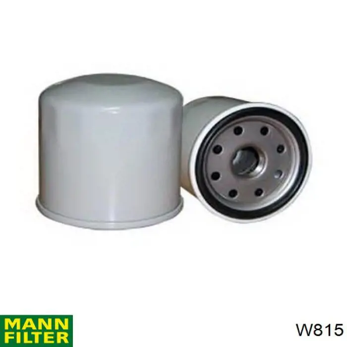 W815 Mann-Filter фільтр масляний