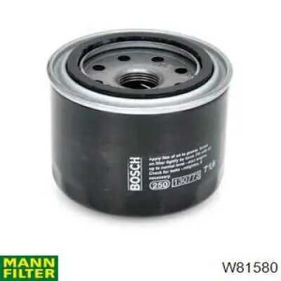 Фільтр масляний W81580 Mann-Filter