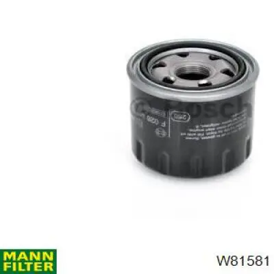 W81581 Mann-Filter фільтр масляний