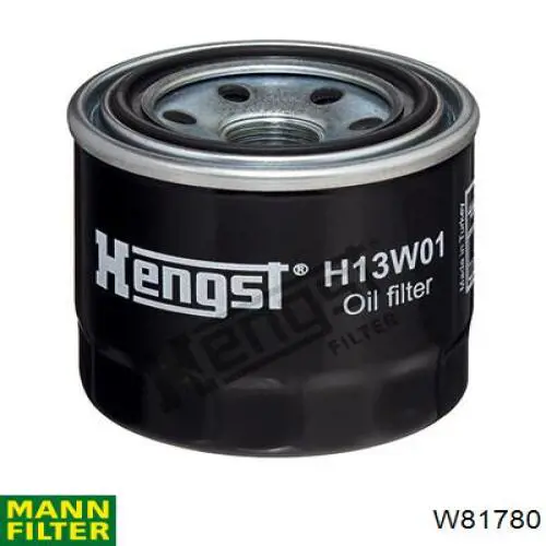W81780 Mann-Filter Фільтр масла