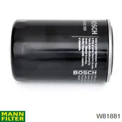 Масляний фільтр двигуна Mann-Filter W81881 ціна, від 5.62 USD