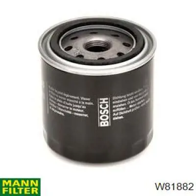 W81882 Mann-Filter фільтр масляний