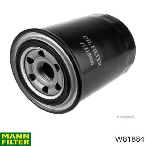 W81884 Mann-Filter фільтр масляний