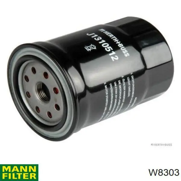 W8303 Mann-Filter фільтр масляний