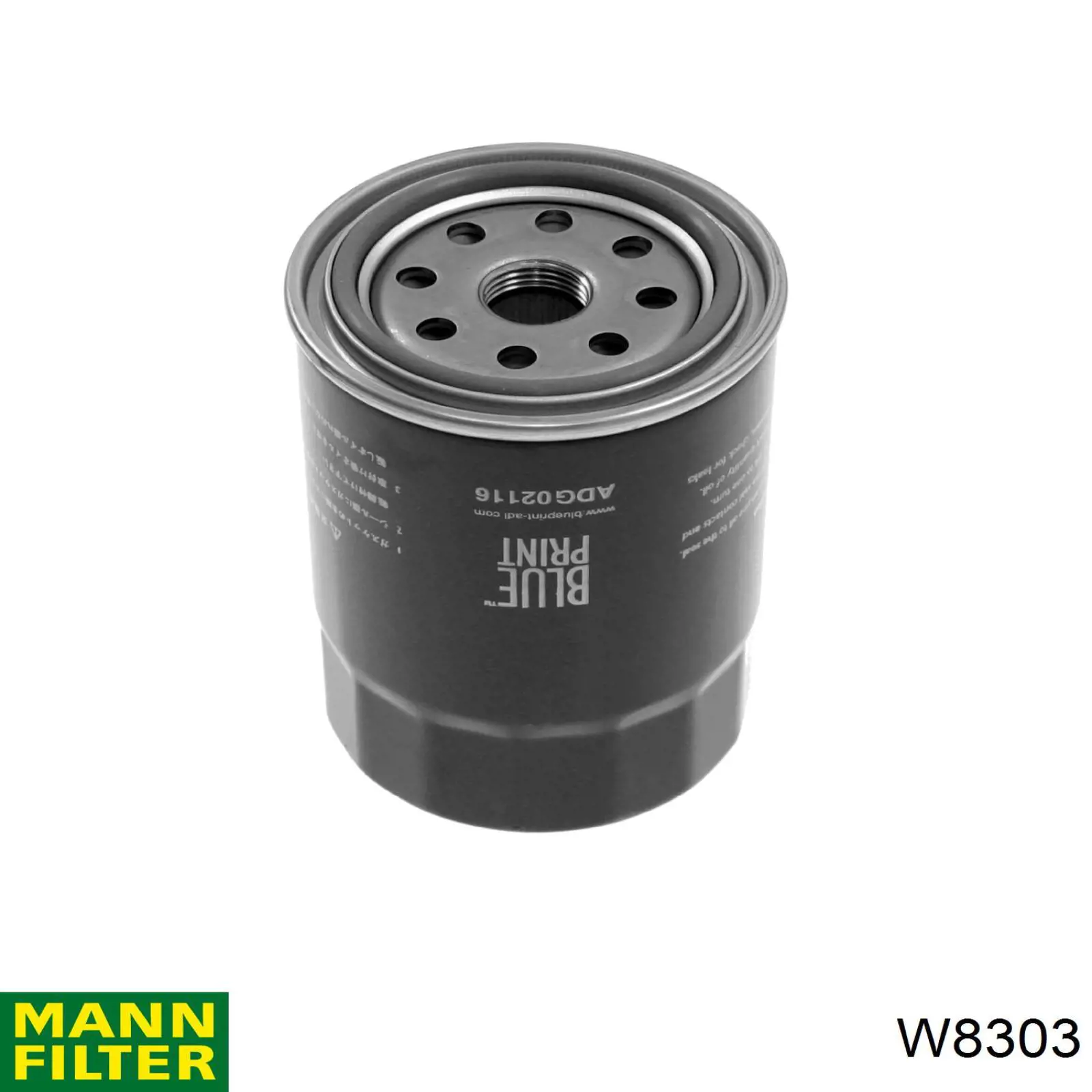 Купити W8303 Mann-Filter Фільтр очищення масла відцентровий