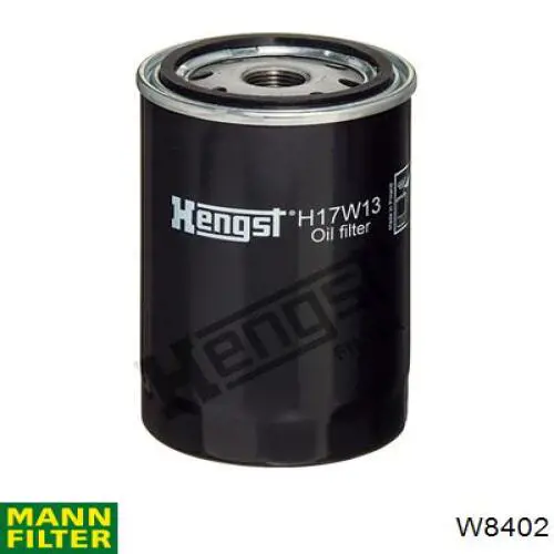 W8402 Mann-Filter фільтр масляний