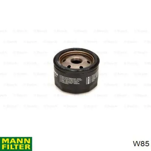 W85 Mann-Filter фільтр масляний