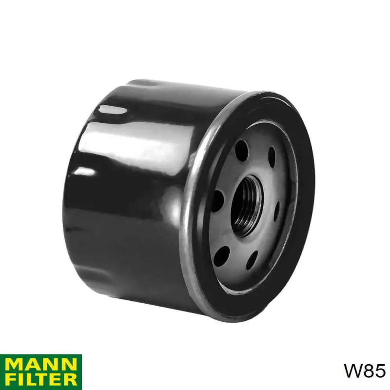 Масляний фільтр двигуна Mann-Filter W85 ціна, від 4.31 USD