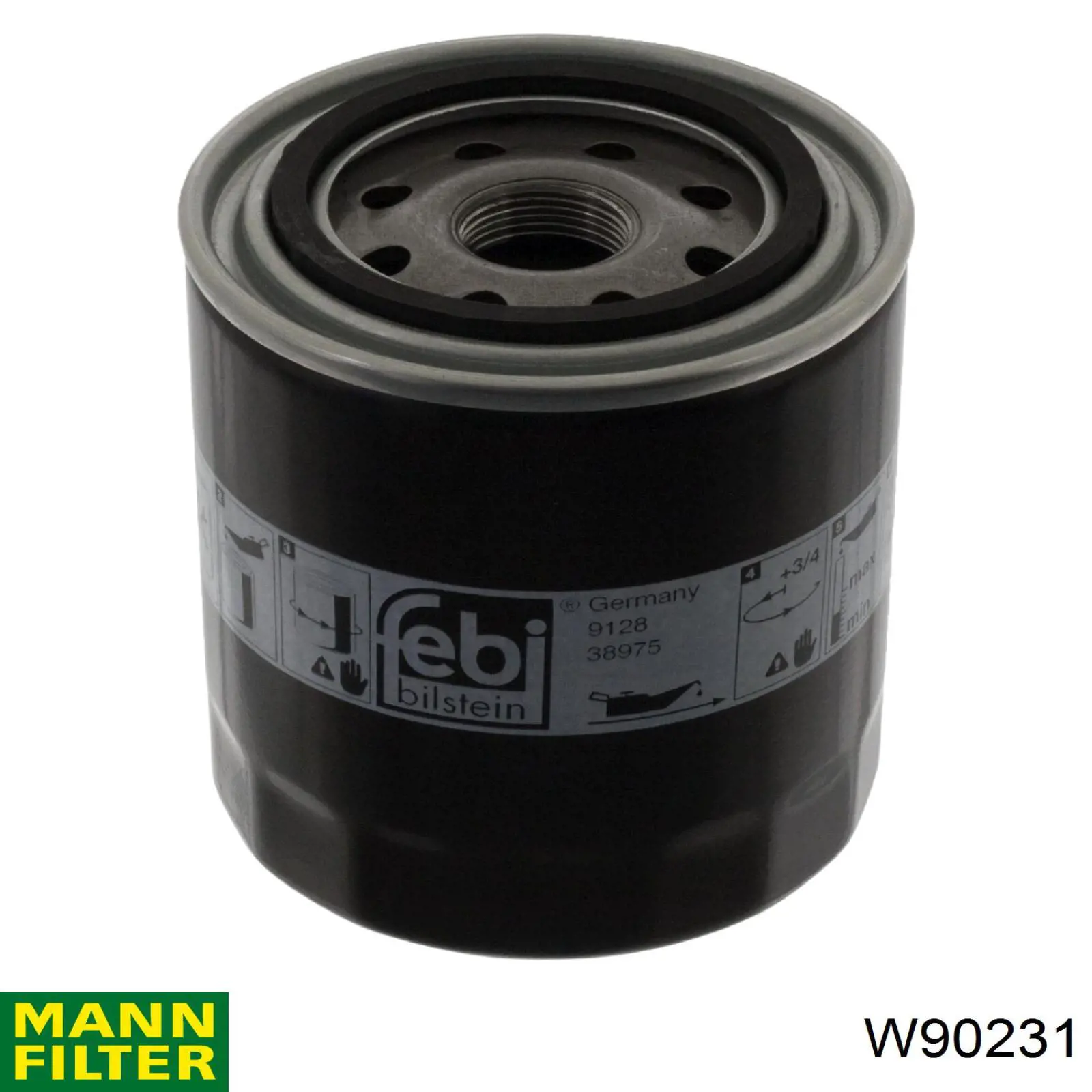 Купити W90231 Mann-Filter Масло і фільтр в коробку автомат 
