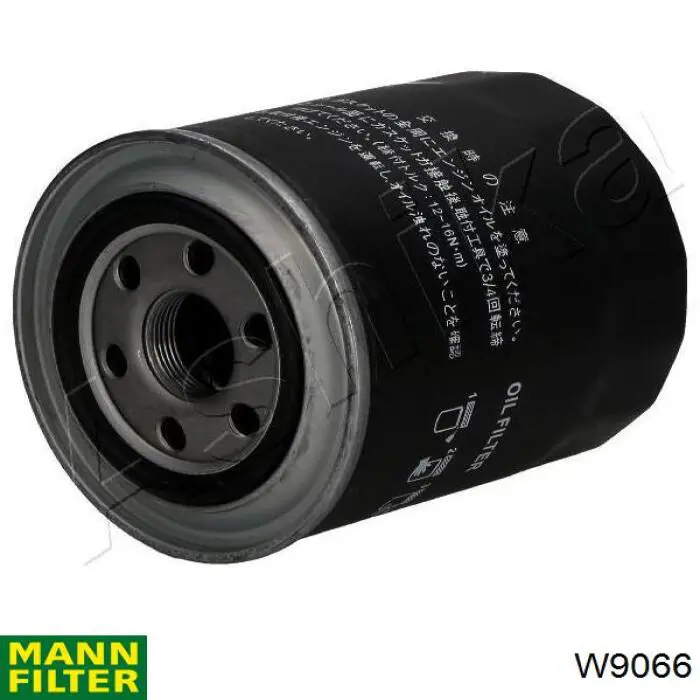 Масляний фільтр W9066 Mann-Filter