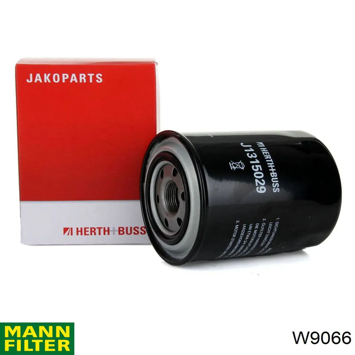 Фільтр масляний Mann-Filter W9066