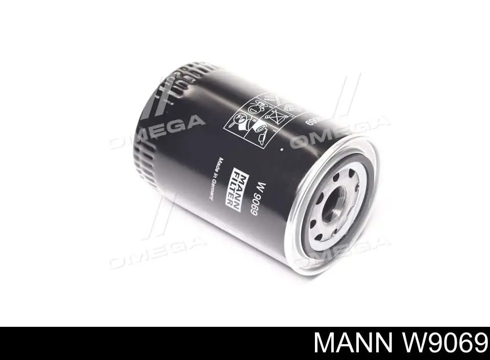 Купити W9069 Mann-Filter Фільтр очищення масла відцентровий