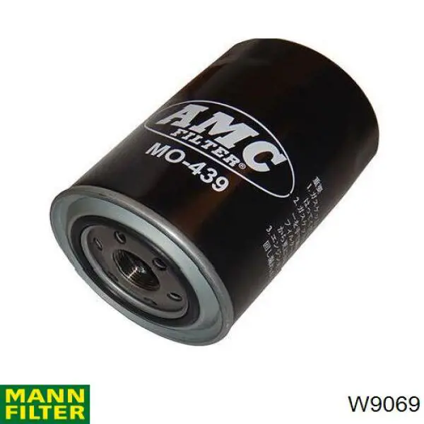 W9069 Mann-Filter фільтр масляний