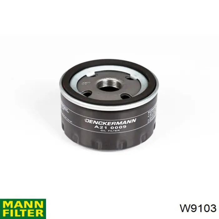 Масляний фільтр W9103 Mann-Filter