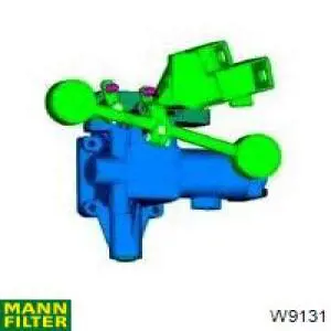 Масляний фільтр W9131 Mann-Filter