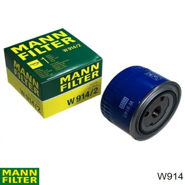 Купити W914 Mann-Filter Фільтр очищення масла відцентровий