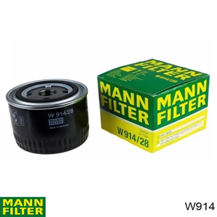 W914 Mann-Filter фільтр масляний