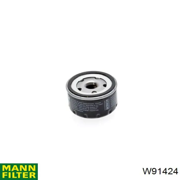 W91424 Mann-Filter Фільтр масла