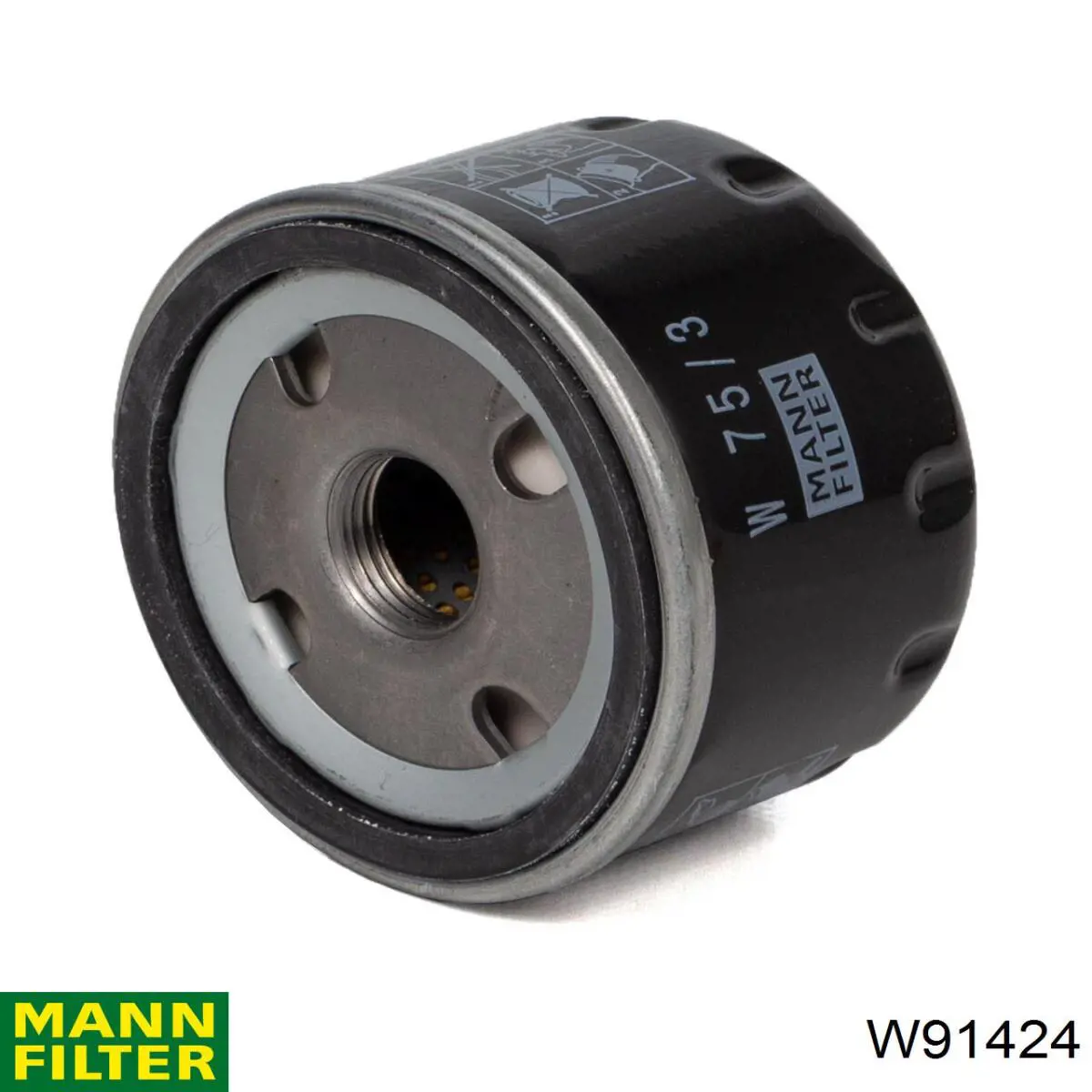 Фільтр масляний Mann-Filter W91424