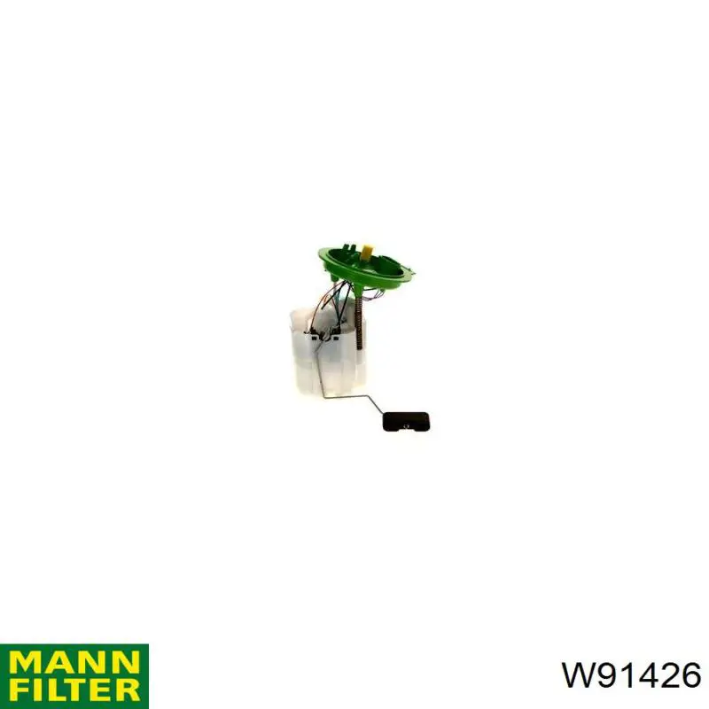 Масляний фільтр W91426 Mann-Filter