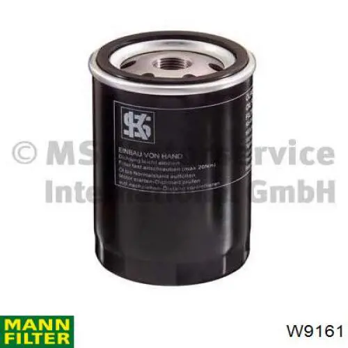 Масляний фільтр двигуна Mann-Filter W9161 ціна, від 6.14 USD