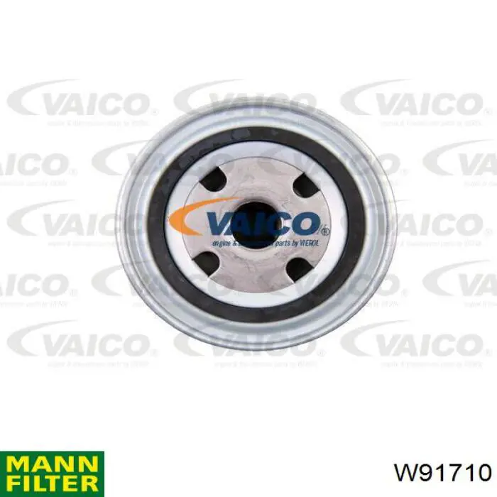 Купити W91710 Mann-Filter Фільтр очищення масла відцентровий