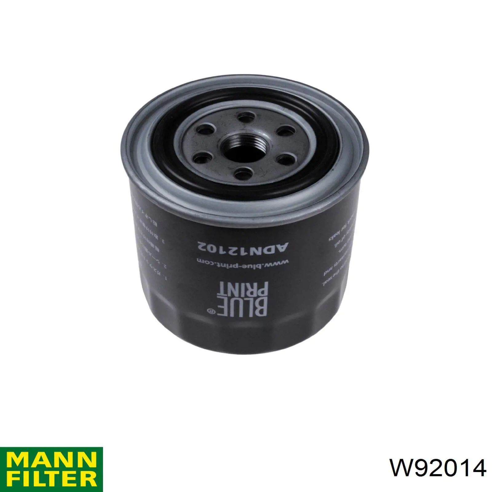 Купити W92014 Mann-Filter Фільтр очищення масла відцентровий