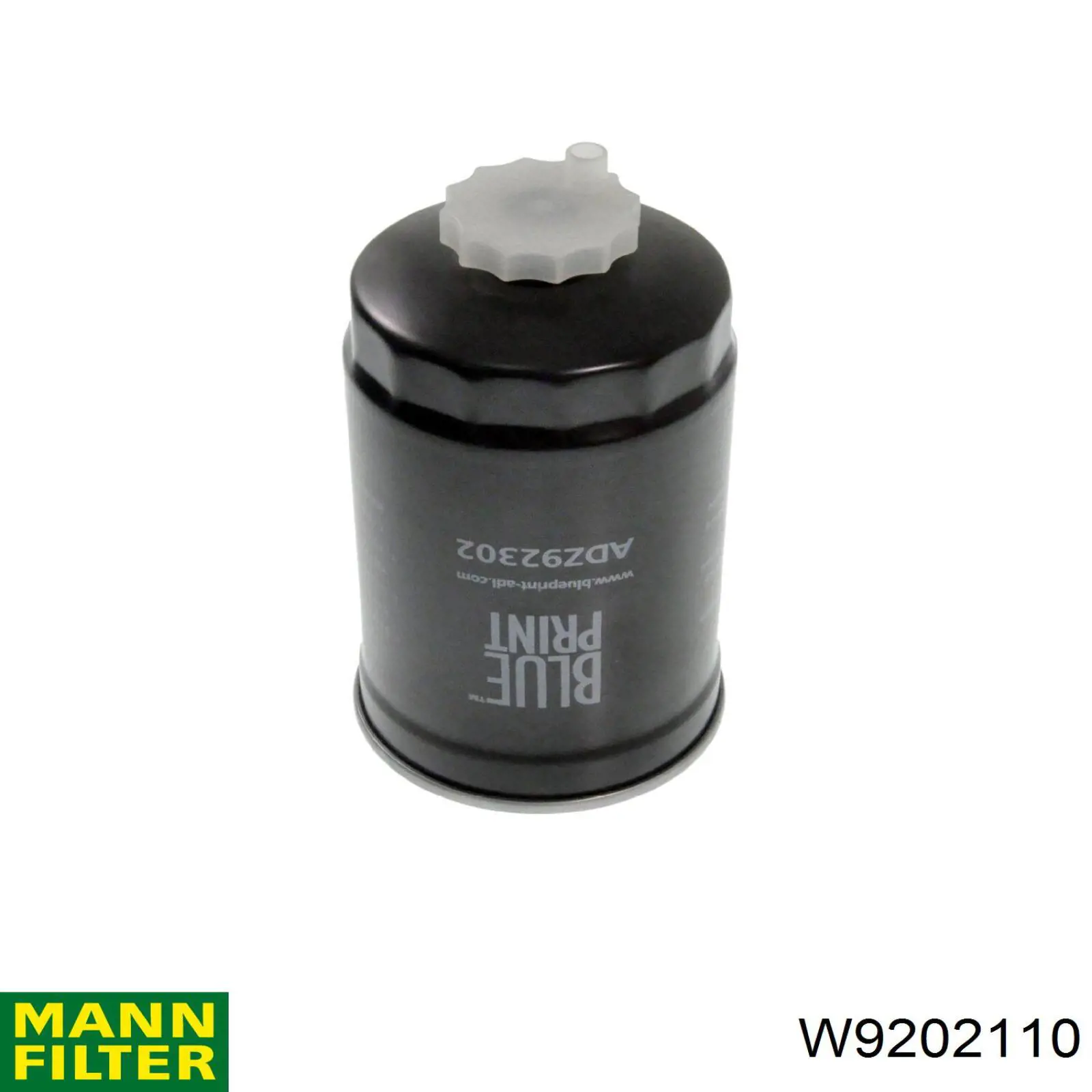W9202110 Mann-Filter фільтр масляний
