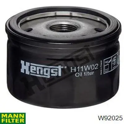 Купити W92025 Mann-Filter Фільтр очищення масла відцентровий