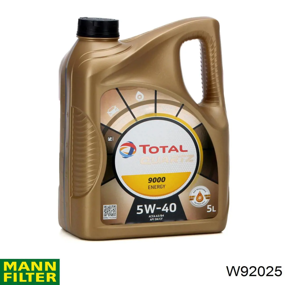 W92025 Mann-Filter Фільтр масла