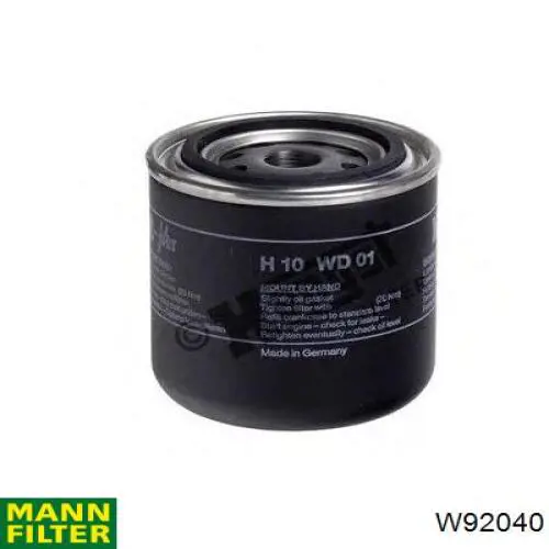  Mann-Filter W92040